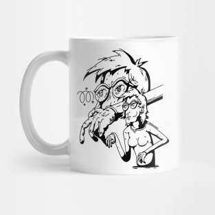 Crazy Babe Mug